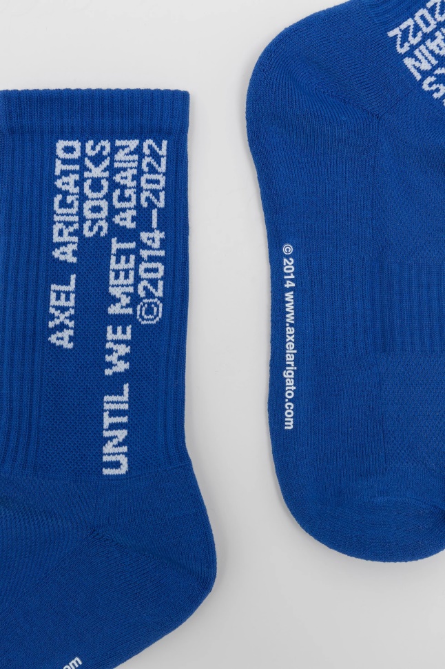Axel Arigato Klein Blå Indtil Vi Mødes Igen Sokker