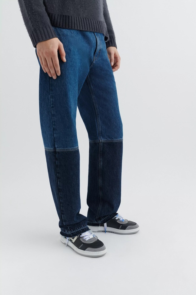 Axel Arigato Mellemblå Mørkeblå Arkivjeans