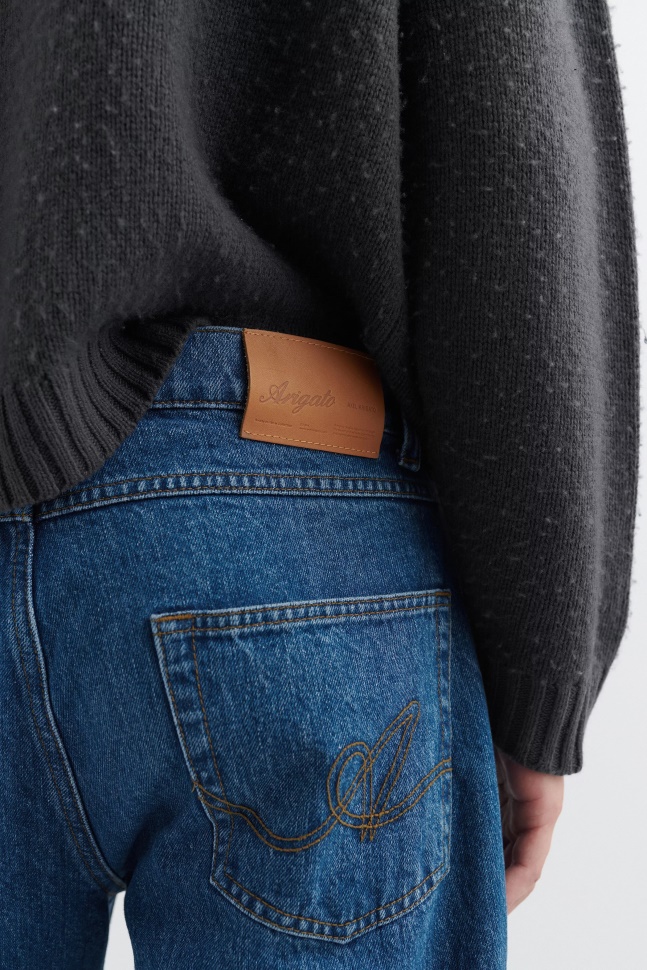 Axel Arigato Mellemblå Mørkeblå Arkivjeans