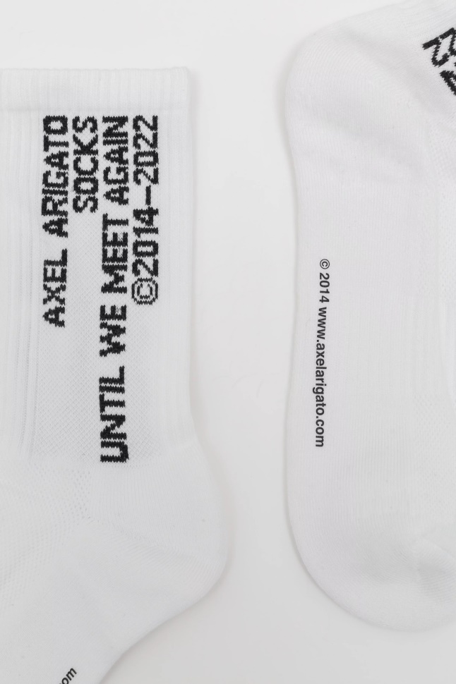 Indtil Vi Mødes Igen Sokker Hvide Axel Arigato