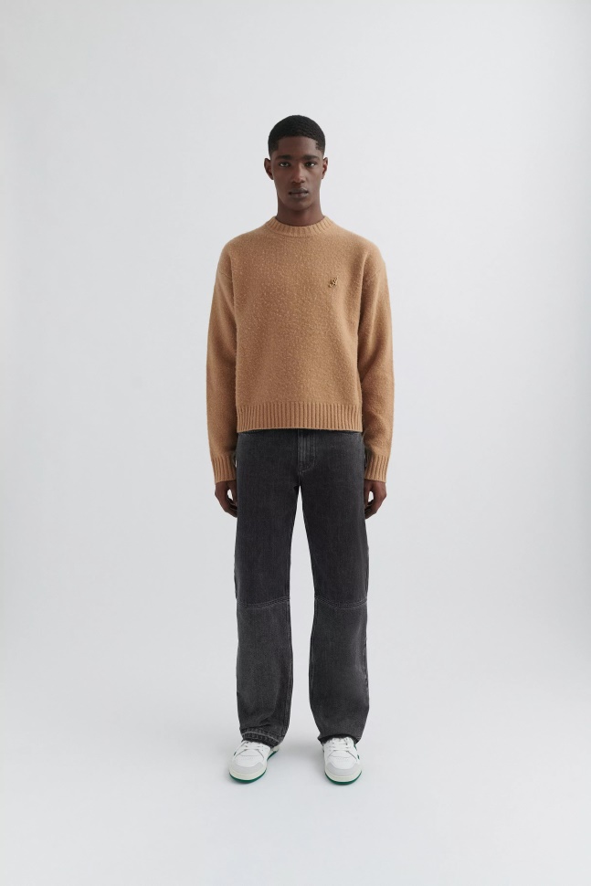 Arkiv Jeans Axel Arigato Falmet Sort Mørkegrå