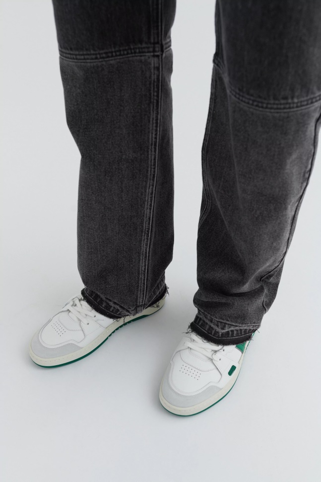 Arkiv Jeans Axel Arigato Falmet Sort Mørkegrå