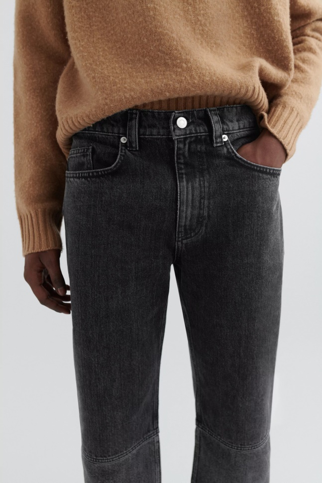 Arkiv Jeans Axel Arigato Falmet Sort Mørkegrå