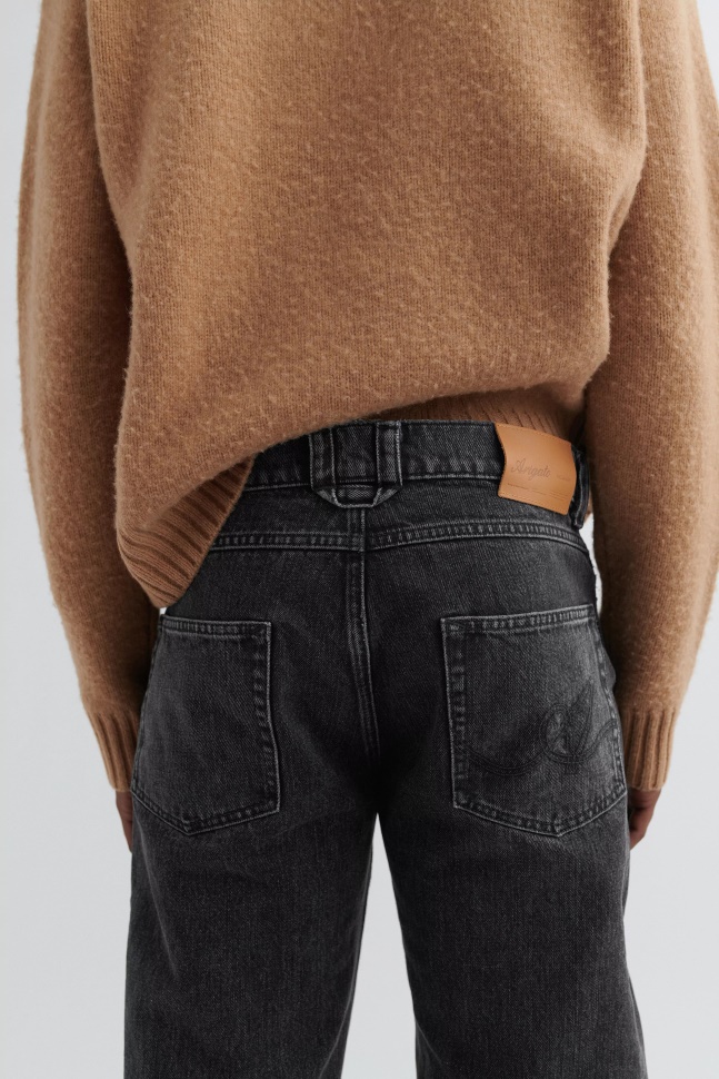 Arkiv Jeans Axel Arigato Falmet Sort Mørkegrå