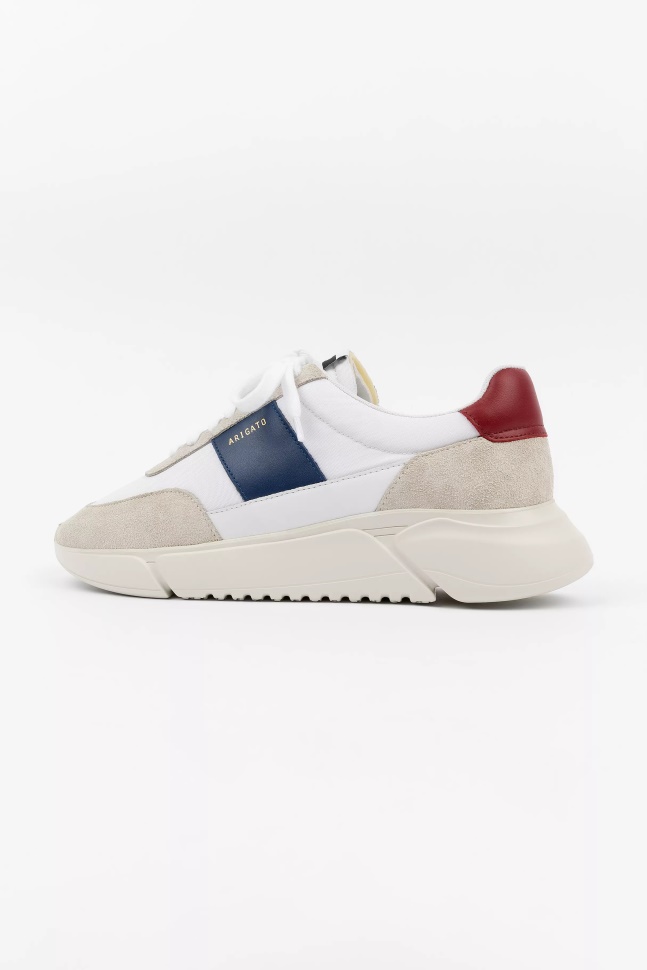 Axel Arigato Cremino Blå Hvid Genesis Vintage Løber