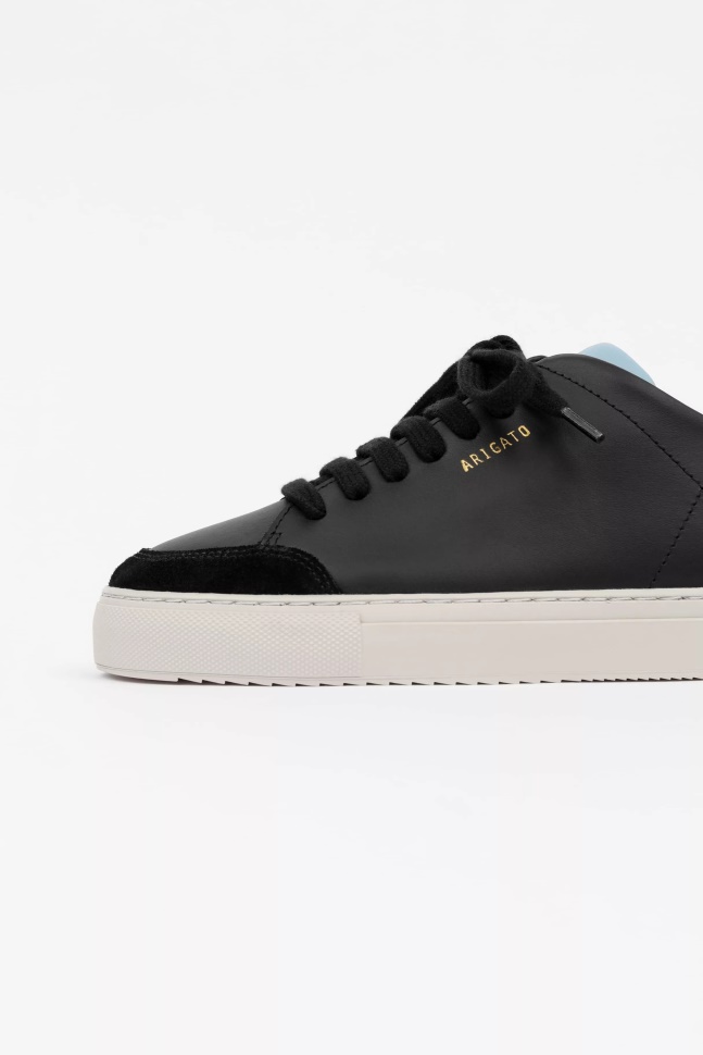 Ren 90 Triple Animal Sort Hvid Leopard Blå Axel Arigato