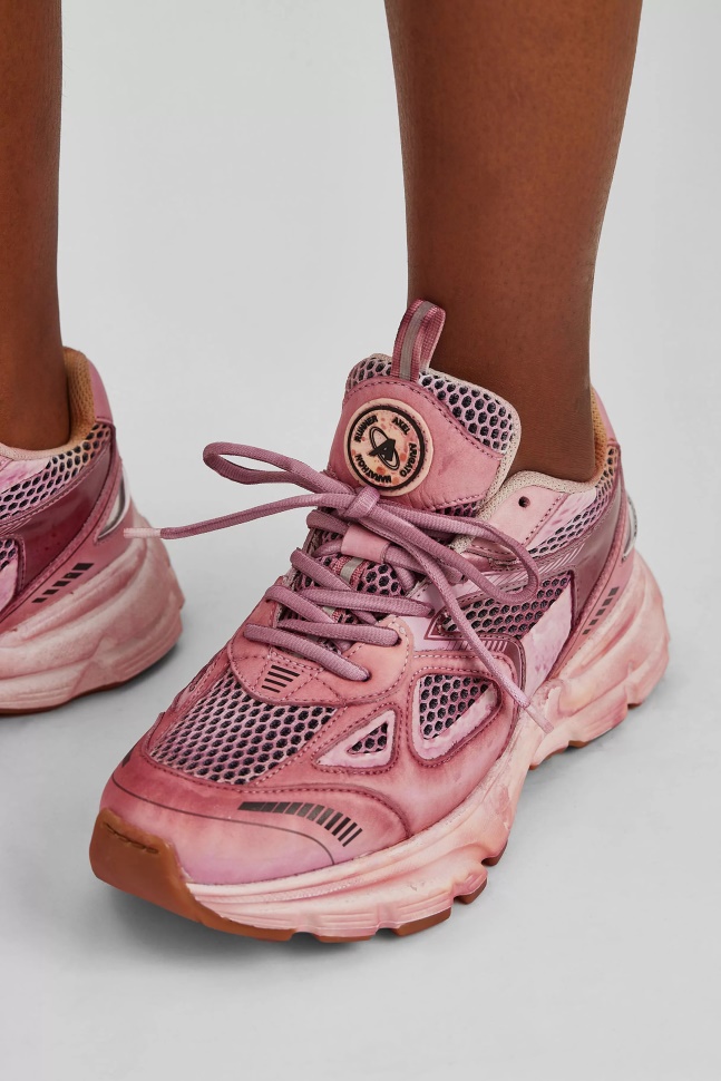 Axel Arigato Pink Marathon Dip-dye