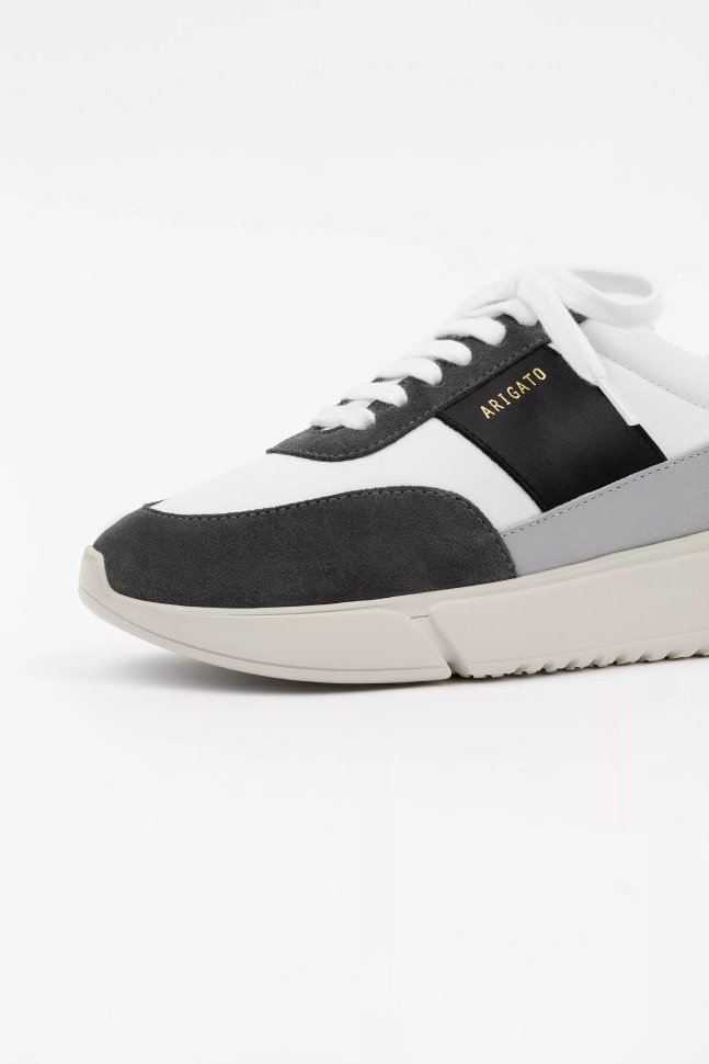 Genesis Vintage Runner Mørkegrå Sort Slange Axel Arigato