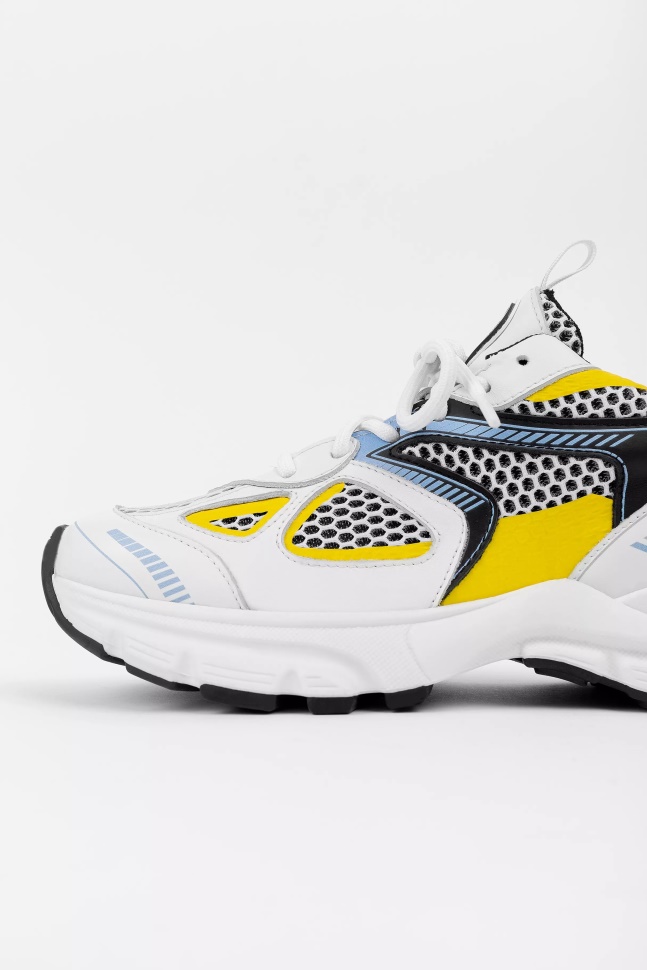 Maratonløber Hvid Axel Arigato