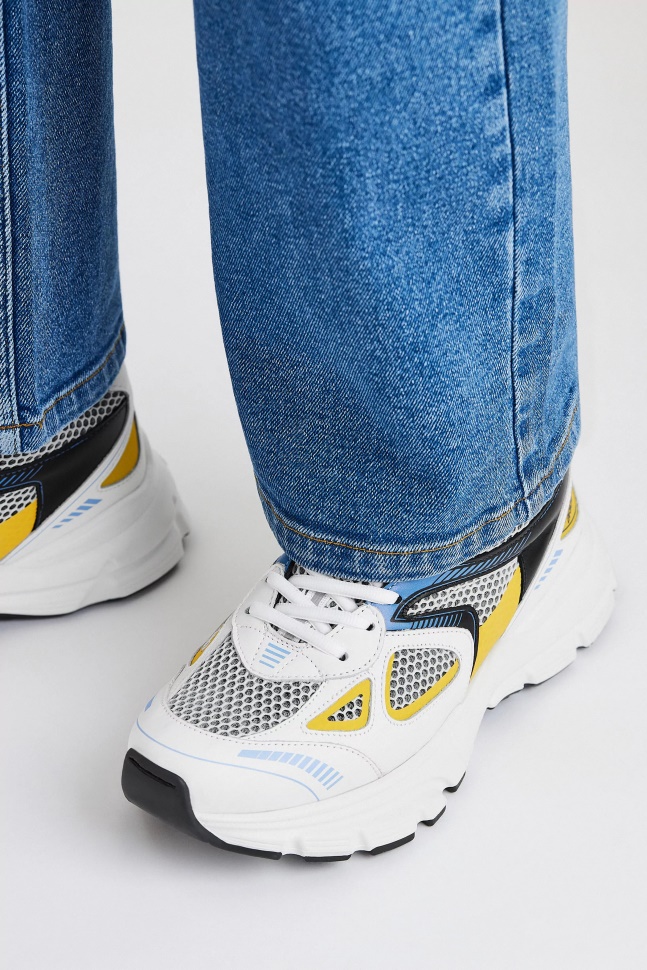 Maratonløber Hvid Axel Arigato