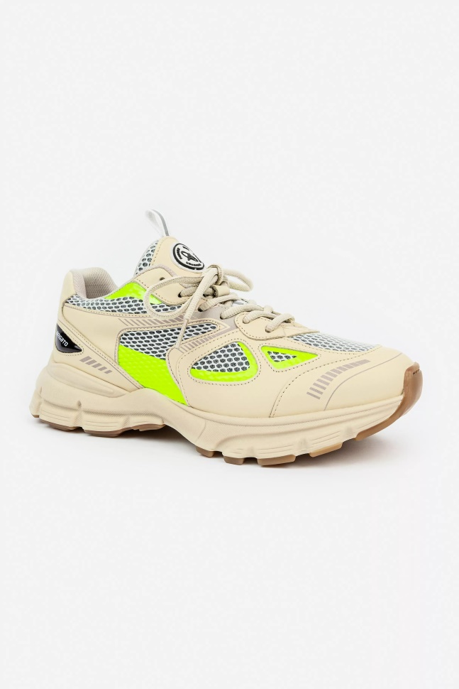 Maratonløber Gul Neon Axel Arigato