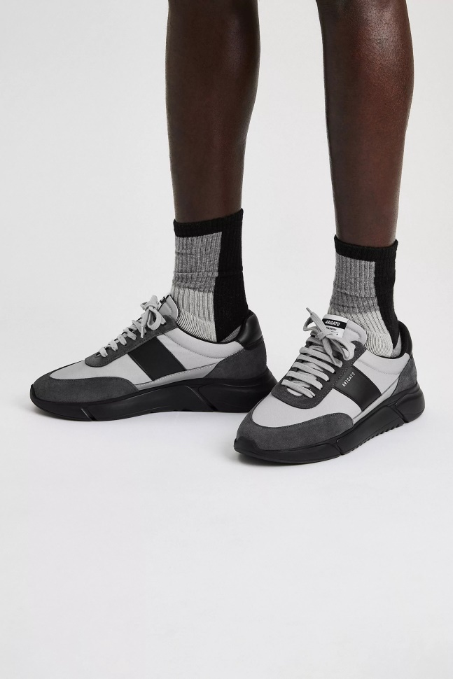 Genesis Vintage Runner Axel Arigato Sort Grå