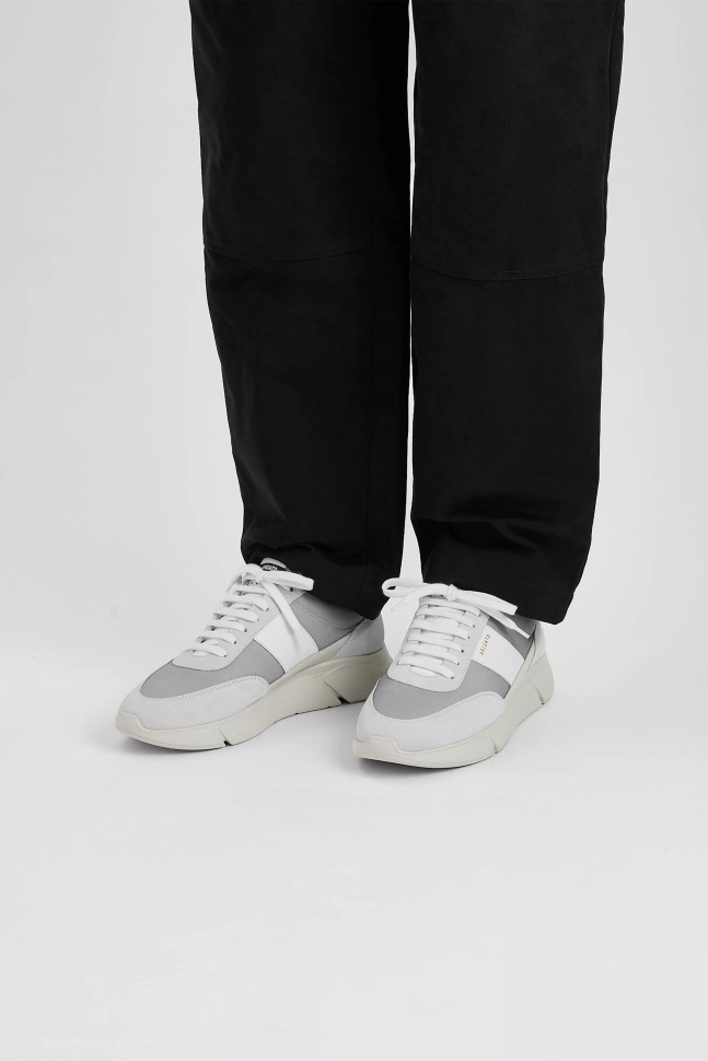 Axel Arigato Mørkegrå Cremino Genesis Vintage Løber