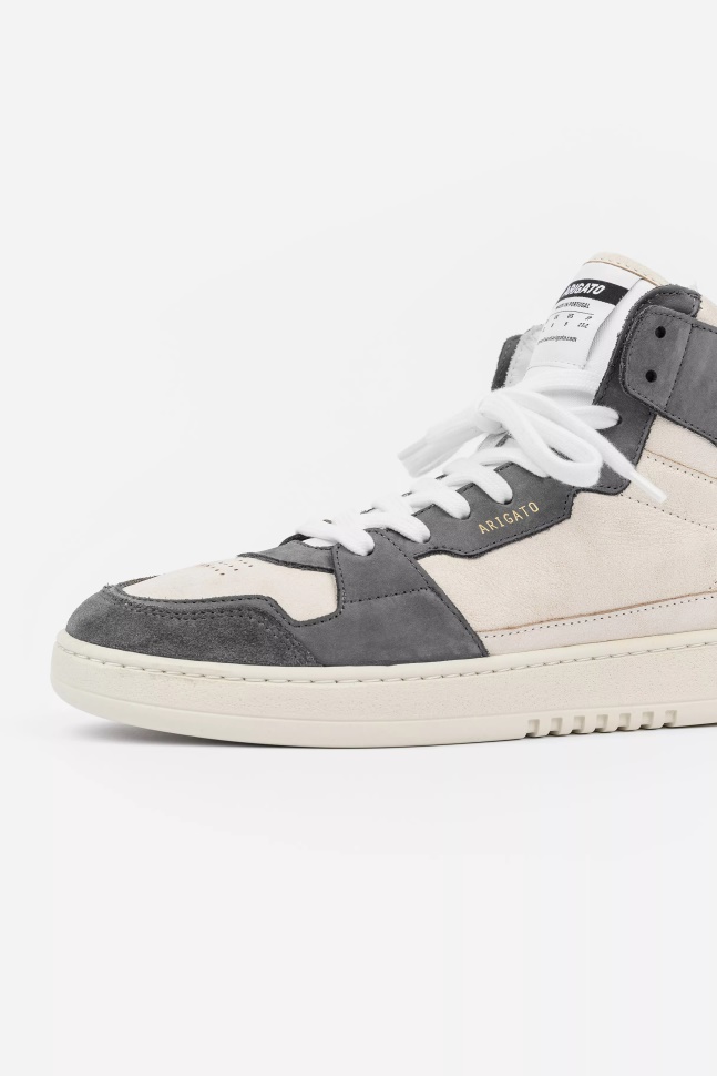 Terninger Hi Sneaker Axel Arigato Hvid Grå