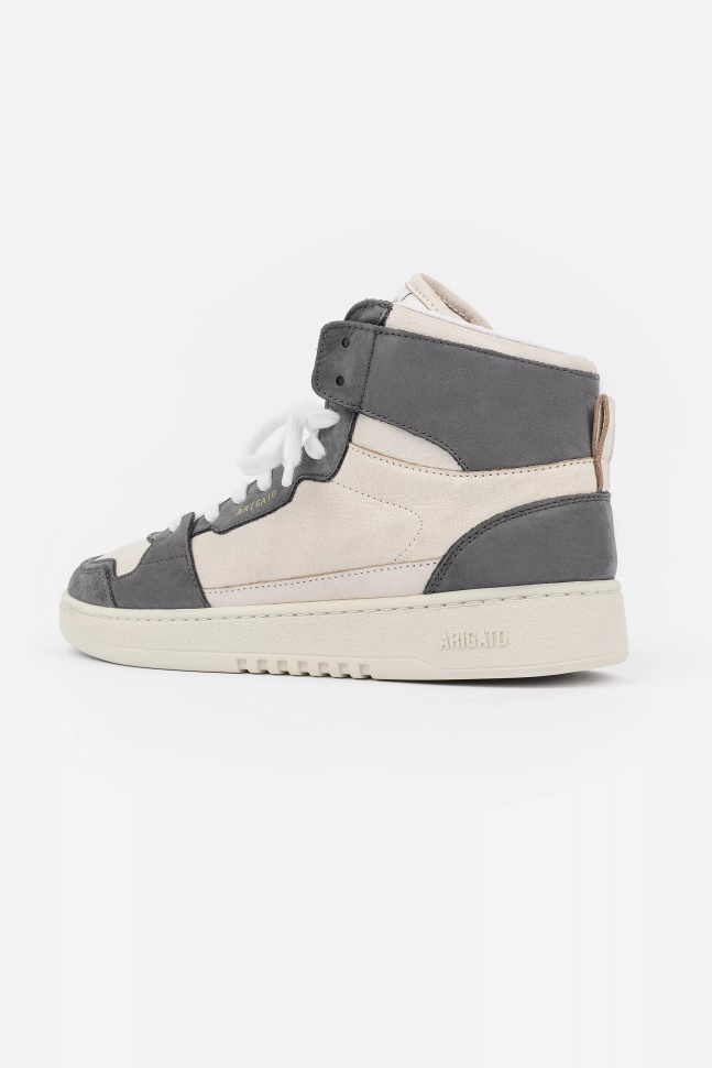 Terninger Hi Sneaker Axel Arigato Hvid Grå