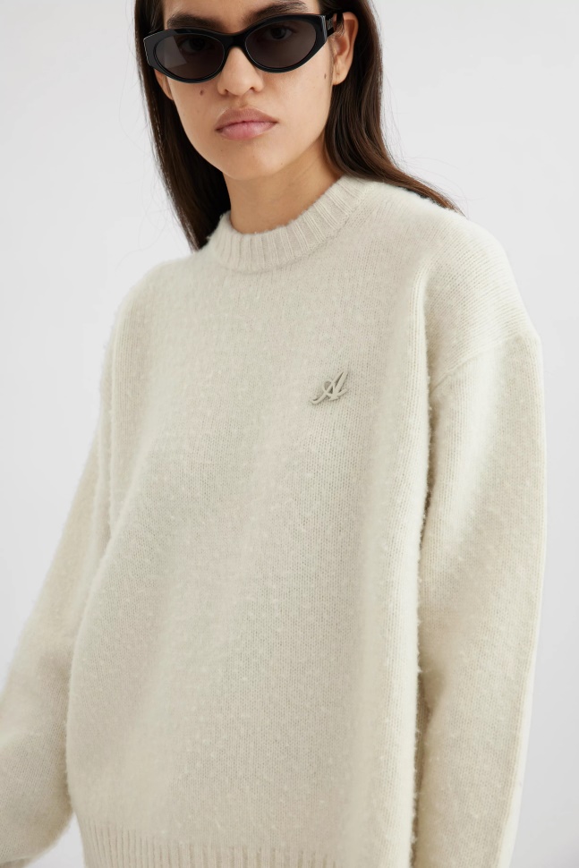 Axel Arigato Ecru Beyond Sweater