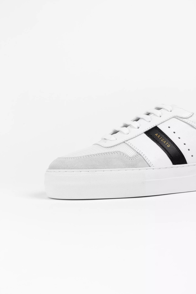 Axel Arigato Detaljeret Platform Hvid Sort