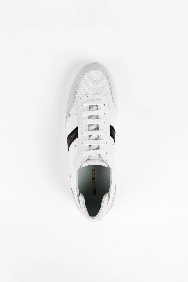 Axel Arigato Detaljeret Platform Hvid Sort